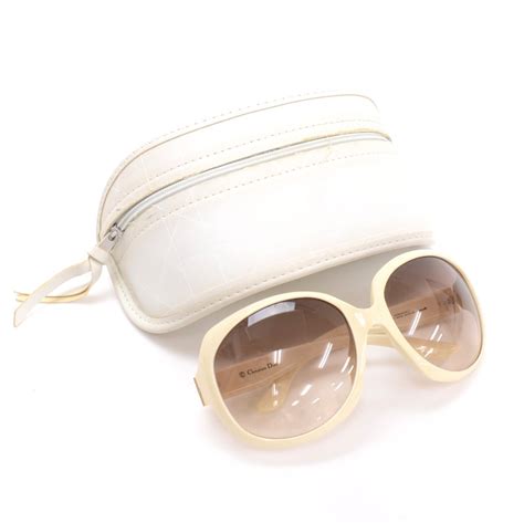 dior embellished sunglasses|christian dior sunglass case.